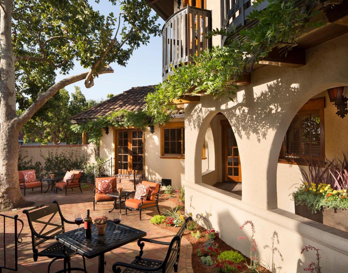 Rancho Caymus Inn Rutherford Esterno foto