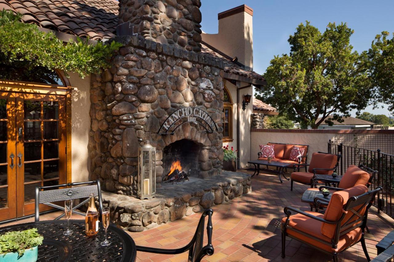 Rancho Caymus Inn Rutherford Esterno foto