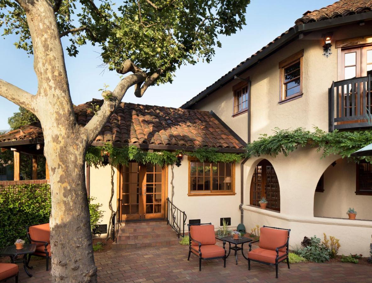 Rancho Caymus Inn Rutherford Esterno foto