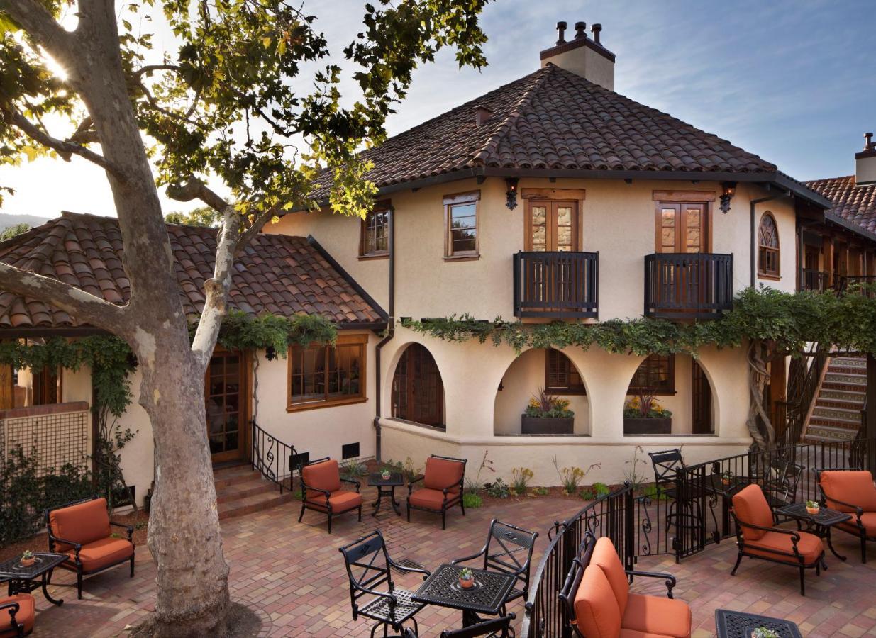 Rancho Caymus Inn Rutherford Esterno foto
