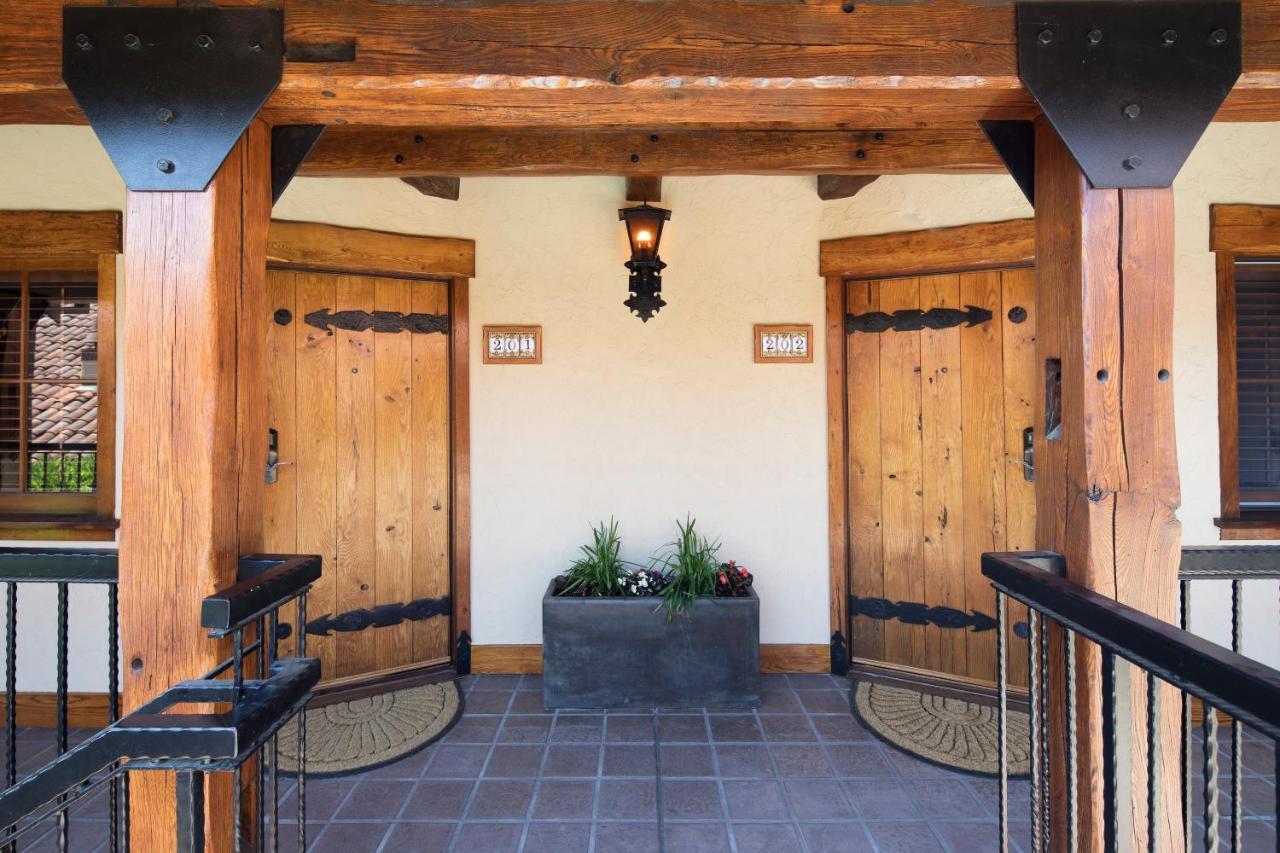 Rancho Caymus Inn Rutherford Esterno foto