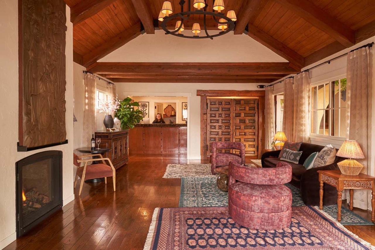Rancho Caymus Inn Rutherford Esterno foto