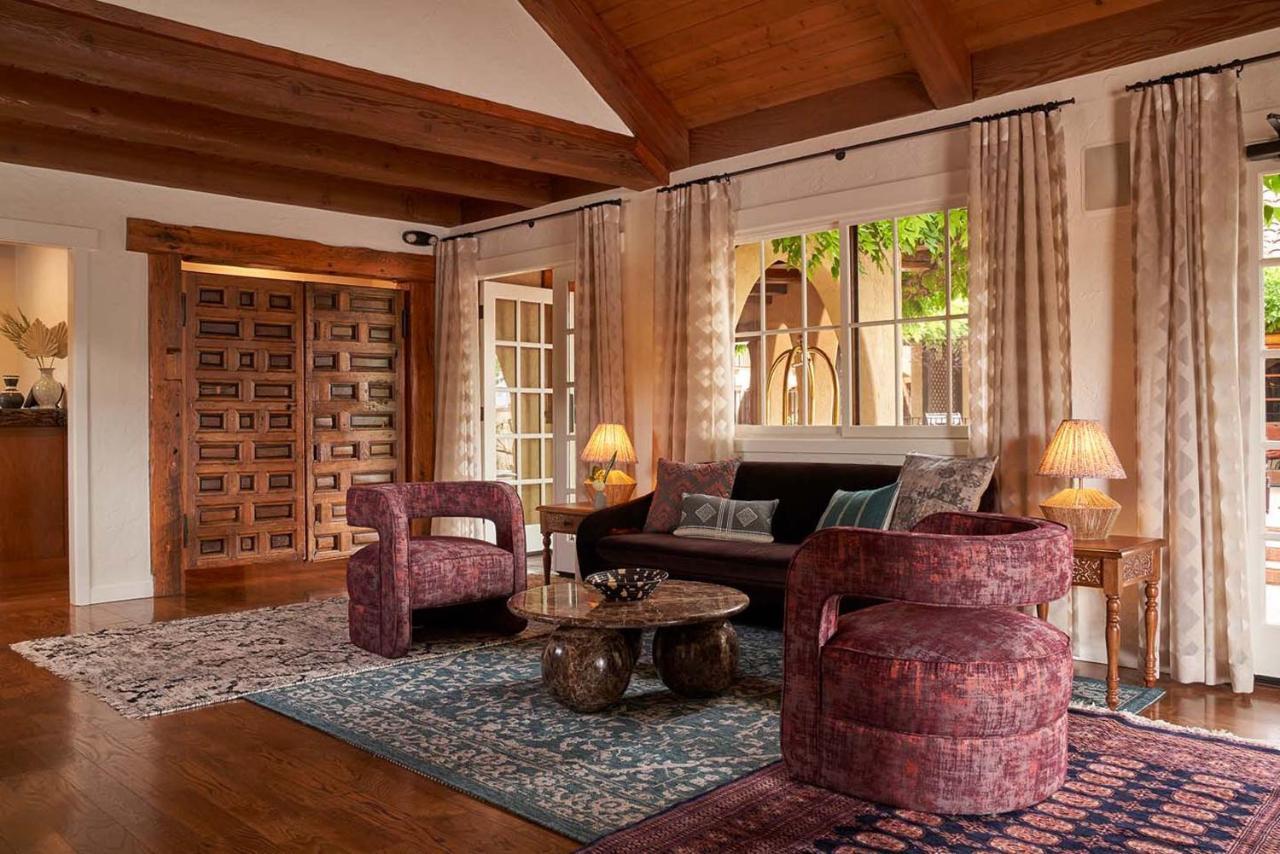 Rancho Caymus Inn Rutherford Esterno foto