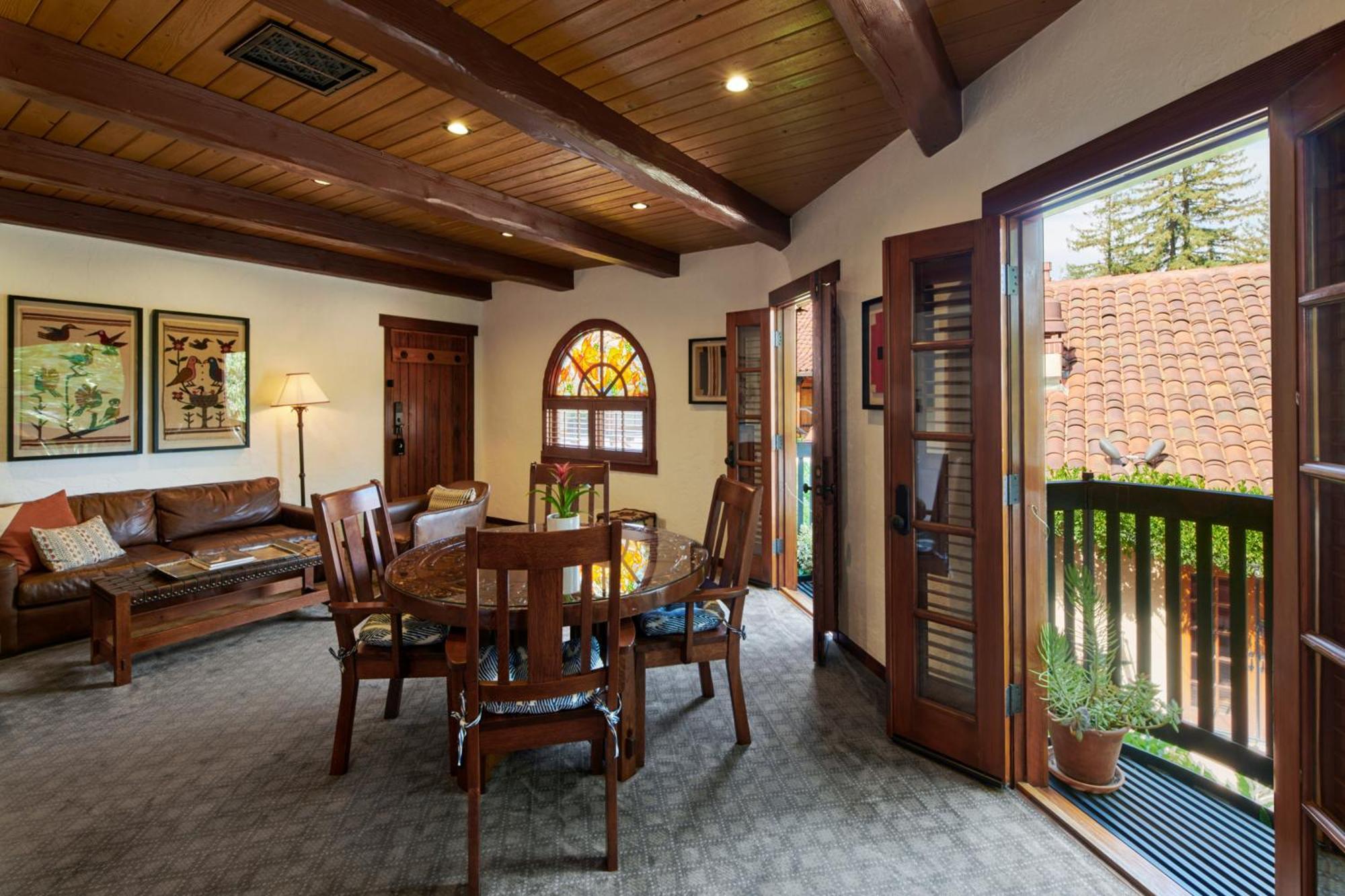 Rancho Caymus Inn Rutherford Esterno foto