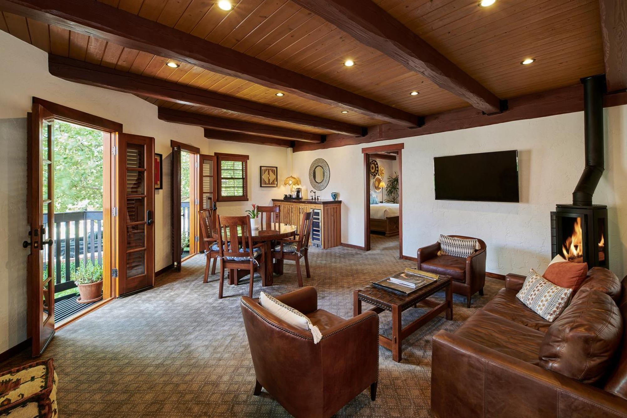 Rancho Caymus Inn Rutherford Esterno foto