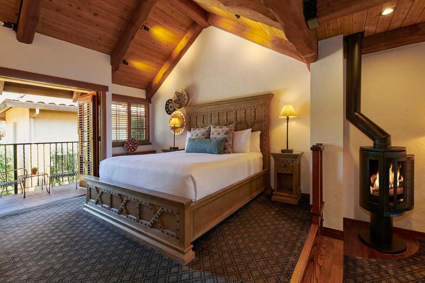 Rancho Caymus Inn Rutherford Esterno foto