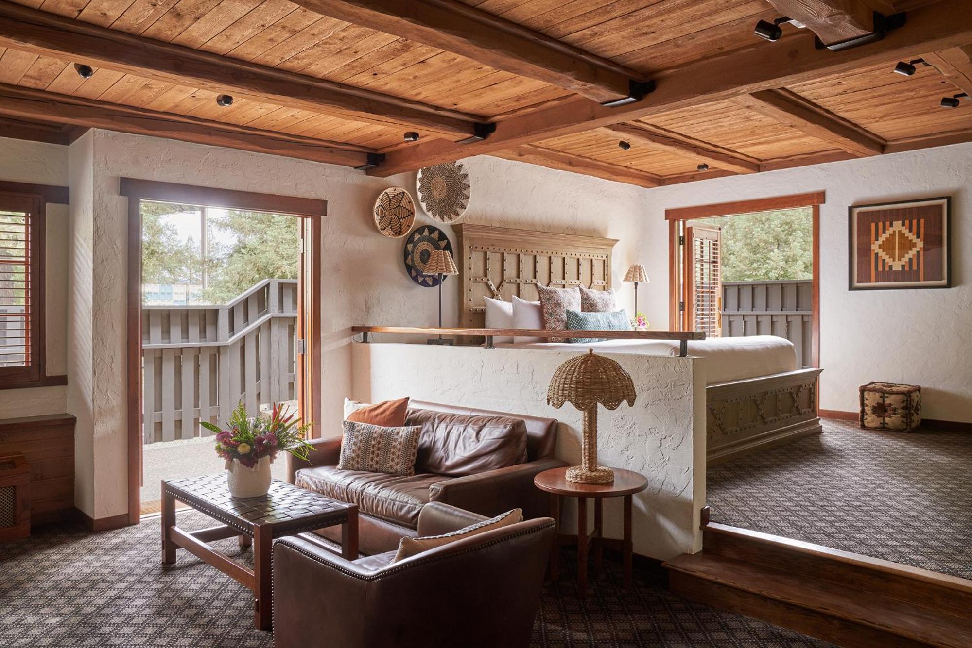 Rancho Caymus Inn Rutherford Esterno foto