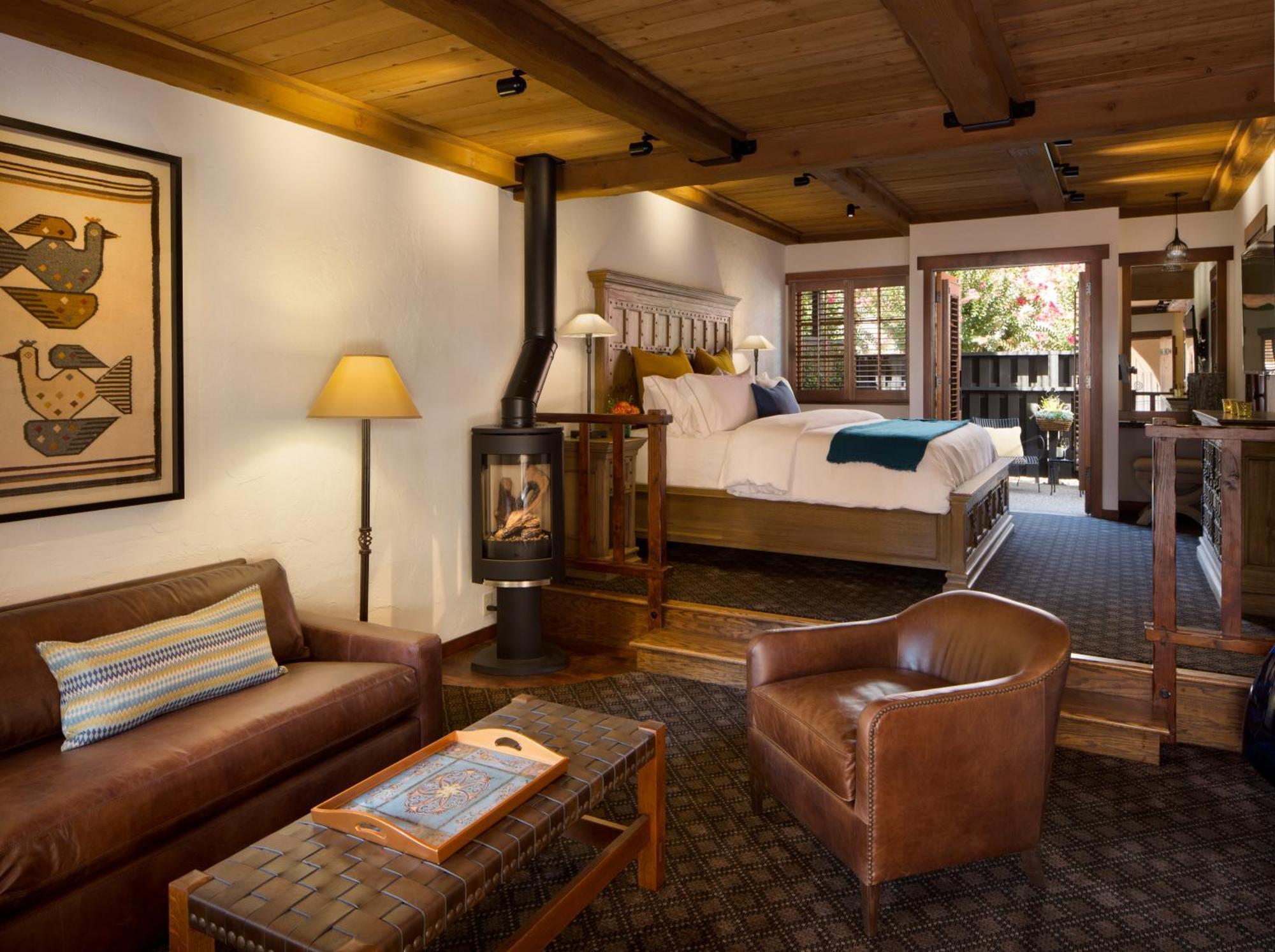 Rancho Caymus Inn Rutherford Esterno foto