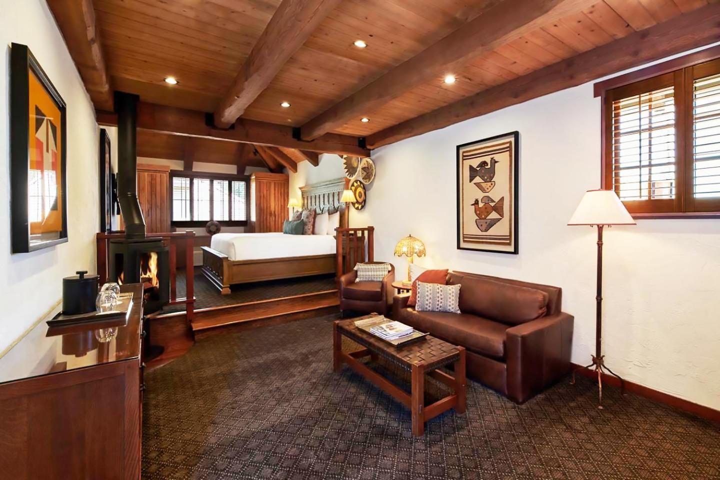 Rancho Caymus Inn Rutherford Esterno foto