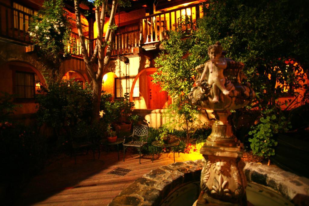 Rancho Caymus Inn Rutherford Esterno foto