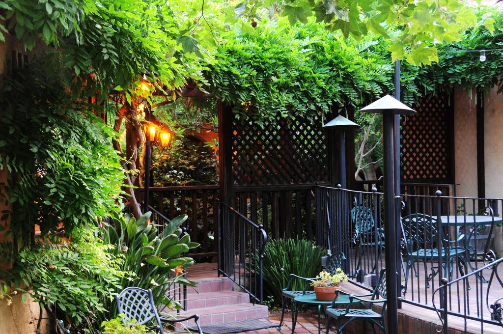 Rancho Caymus Inn Rutherford Esterno foto