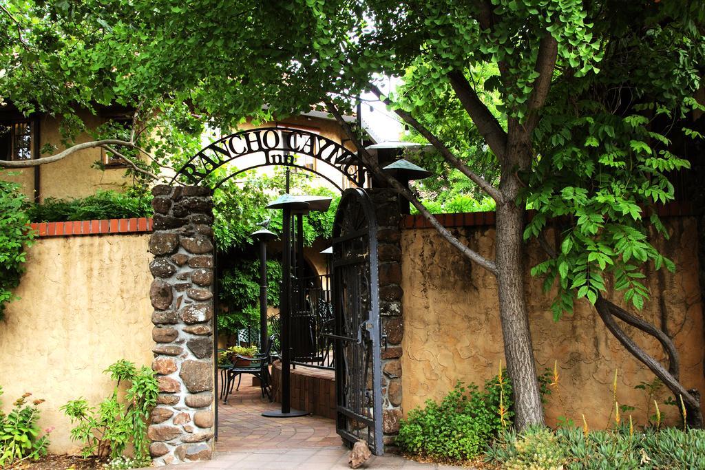 Rancho Caymus Inn Rutherford Esterno foto