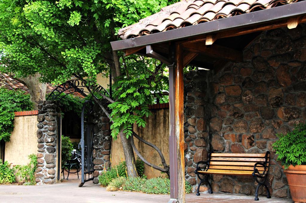 Rancho Caymus Inn Rutherford Esterno foto