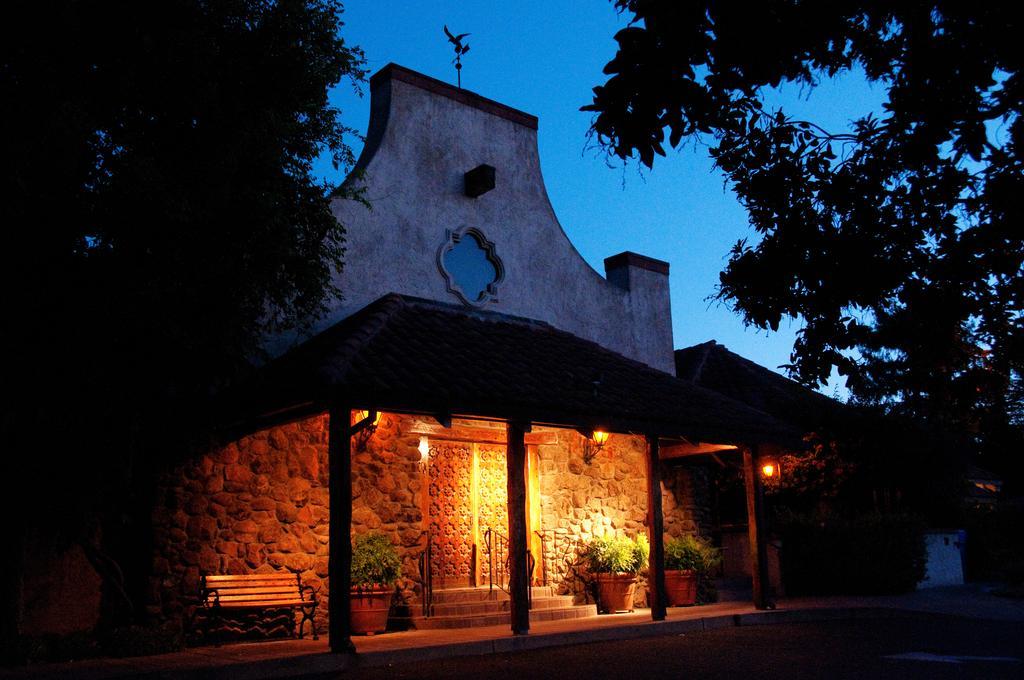 Rancho Caymus Inn Rutherford Esterno foto